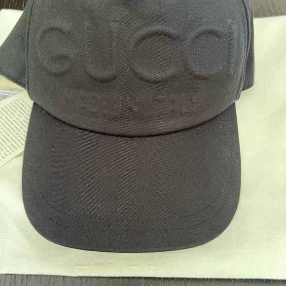 Gucci black baseball cap - Picture 1 of 12